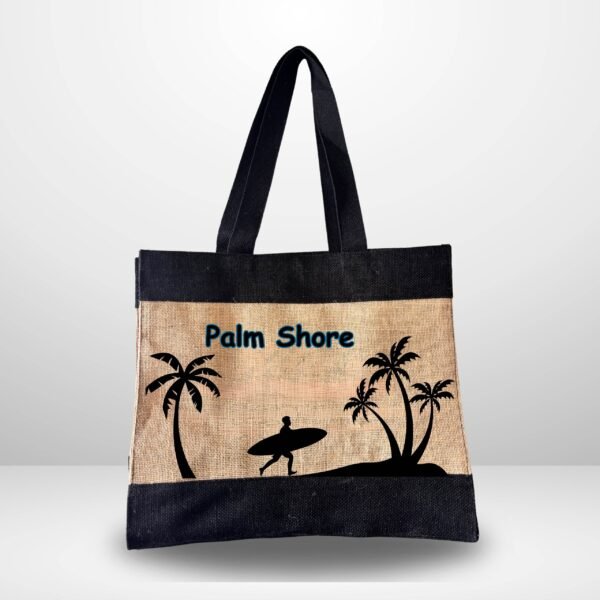 Coastal Earth Jute Tote